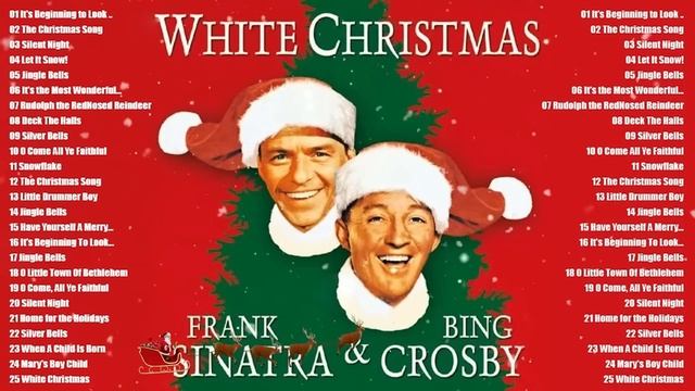 Best Old Christmas Songs Playlist all Time ? Frank Sinatra, Bing Crosby, Nat King Cole, Dean Martin смотреть онлайн