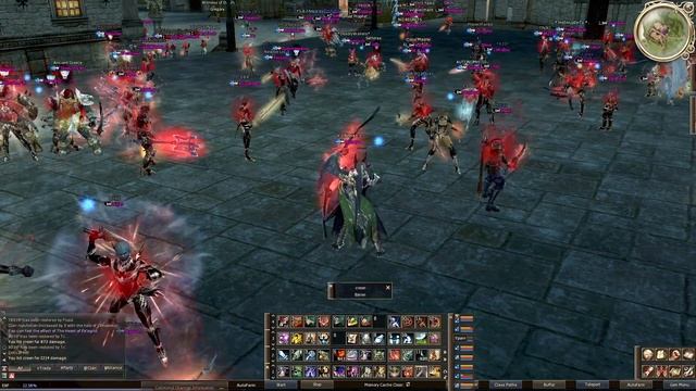 PvP Gludin DW vs Immortals Lineage 2 Trinity смотреть онлайн
