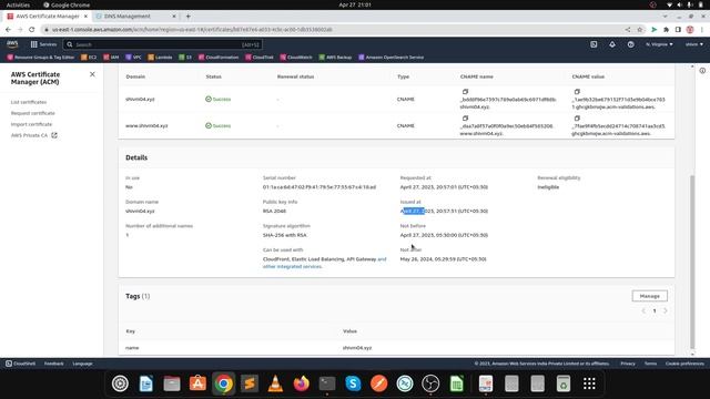 AWS ACM (Certificate Manager) Full Explanation #aws #ssl Deep dive into the aws acm service смотреть онлайн