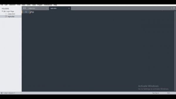 Tutorial-11:-Login Form in PHP with MYSQL| login form in PHP and MYSQL source code with bootstrap-5