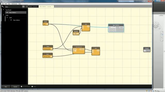 Dynamo - Part 5A - Advanced Topics - Custom Nodes смотреть онлайн
