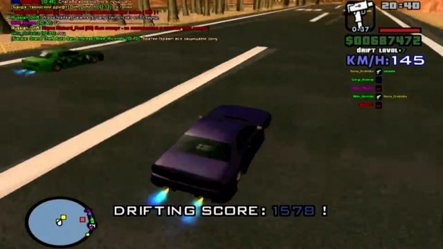 Дрифт сервер 0.3.7 / Drift server (Элегии) смотреть онлайн