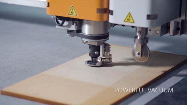 High-end flatbed cutting table COMAGRAV DIGI CORSA смотреть онлайн