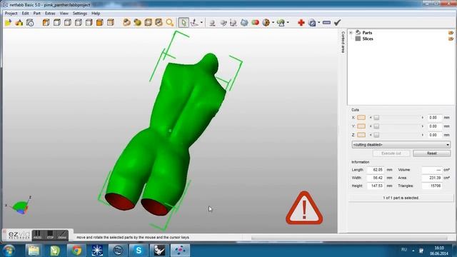 Как исправить 3D модель. смотреть онлайн