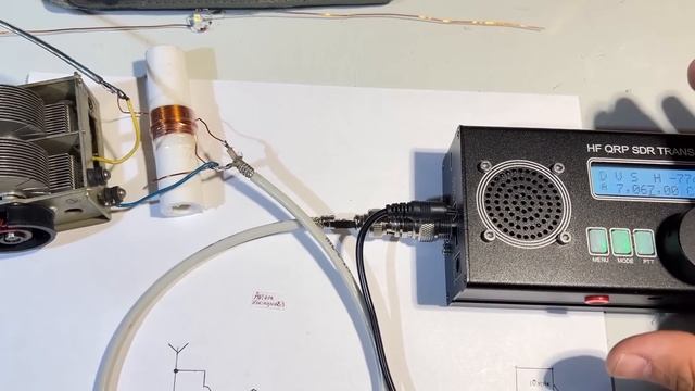 Антенна Фукса.Как из обычного провода сделать многодиапазонную антенну на короткие волны смотреть онлайн