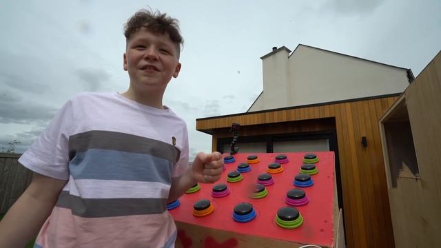 My LITTLE BROTHER Chooses the Mystery Buttons! *BAD IDEA* смотреть онлайн