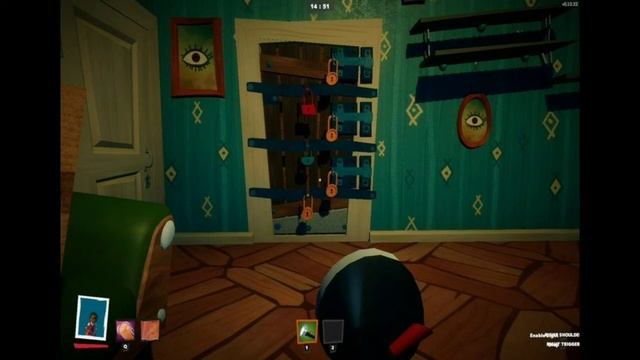 BASEMENT DOOR OPEN SECRET NEIGHBOR MUSIC смотреть онлайн