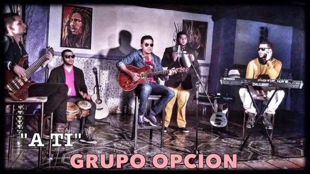 cover A TI Ricardo Arjona (Grupo Opcion )bachata смотреть онлайн