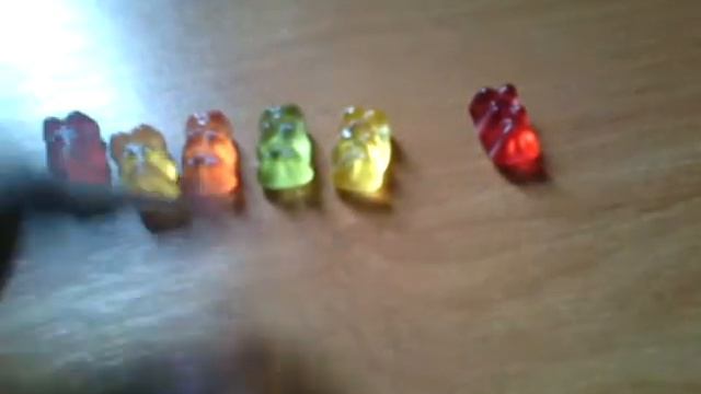 Обзор на конфеты HARIBO