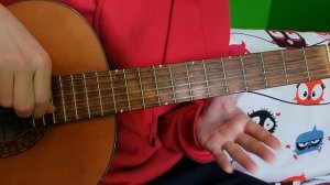 "Катюша" НА ОДНОЙ СТРУНЕ ? Школа гитары