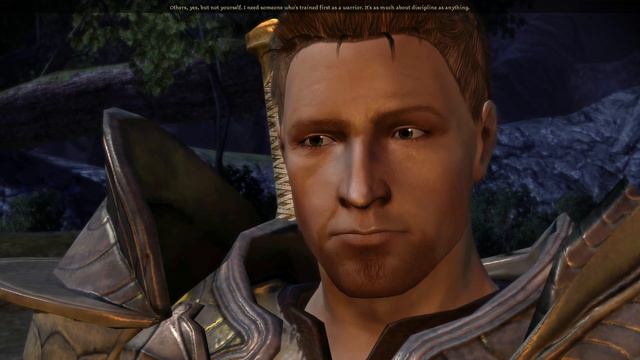 Dragon Age: Origins Alistair Romance part 12: About Templar training #3 смотреть онлайн