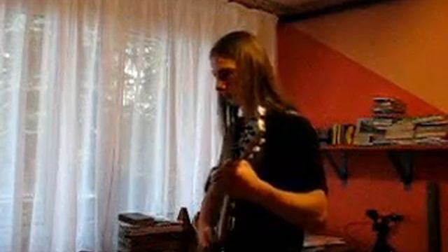 Marshall JCM800 + ESP Eclipse solo смотреть онлайн