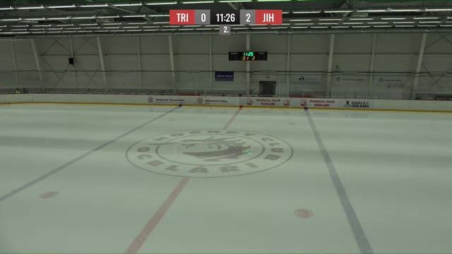 Semifinále Juniorů: Oceláři - Jihlava