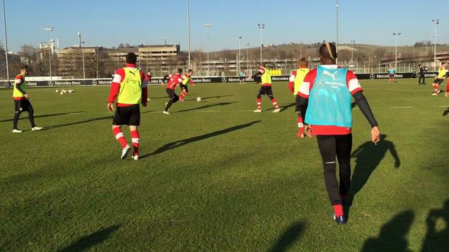 VfB Stuttgart Training (Practice) with Serey Die, Gotoku Sakai, Alexandru Maxim смотреть онлайн