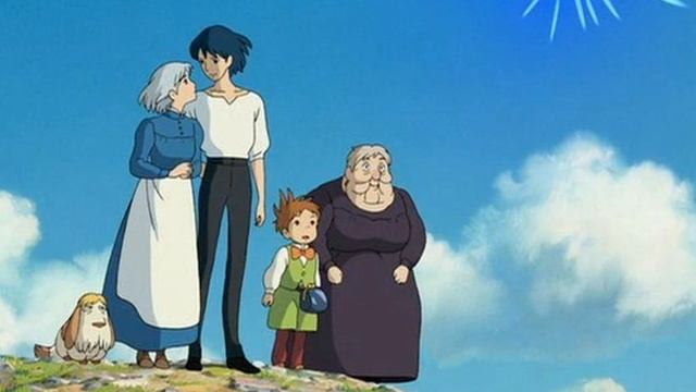 Merry Go Round of Life - Howl's Moving Castle. Piano Cover (1 hour loop) Studio Ghibli смотреть онлайн