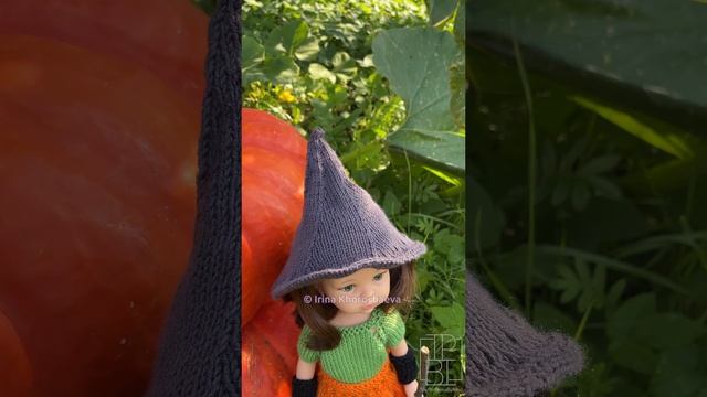 Наряд куклы-ведьмы для Паолы Рейны смотреть онлайн