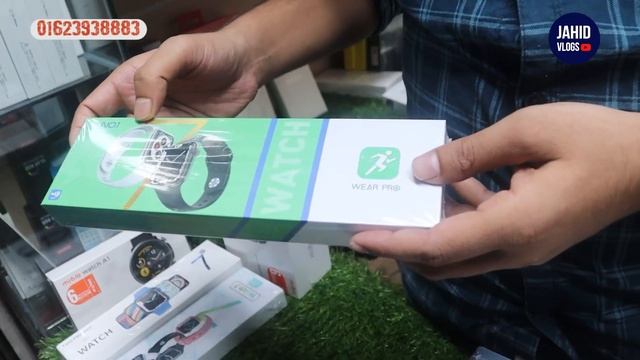 Smart Watch কিনুন মাত্র ৯৯৯ টাকায় । Smart Watch Price In Bangladesh 2022 | jahid Vlogs смотреть онлайн
