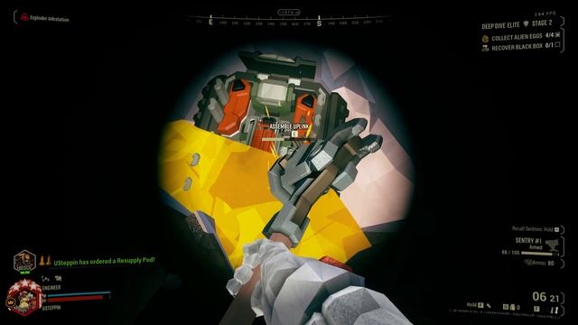 Deep Rock Galactic - Solo Engineer Elite Deep Dive [Week 209] (Duplicitous Point) Crystalline Caver смотреть онлайн