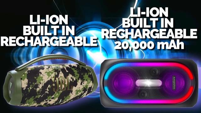 ?JBL BOOMBOX 3 VS ?SOUNDCORE RAVE PLUS BOOMBOX | FULL SPECS COMPARISON❗ смотреть онлайн