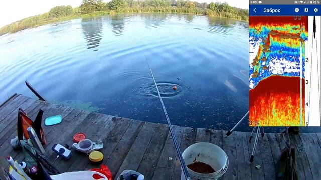эхолот ПРАКТИК 7 WI- FI В РАБОТЕ (тест на реке Свислочь) смотреть онлайн