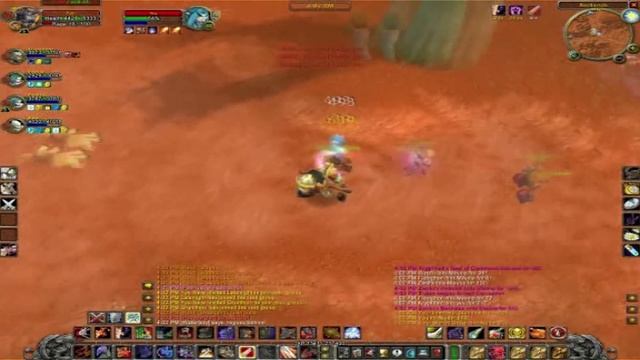 Pat PVP 1 - Pre-Battlegrounds - 60 Tauren Warrior HD смотреть онлайн