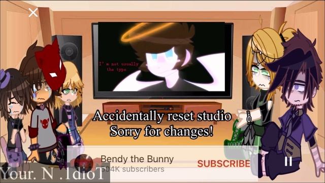Past Afton’s react to crying child //afton family\\ READ DESC смотреть онлайн