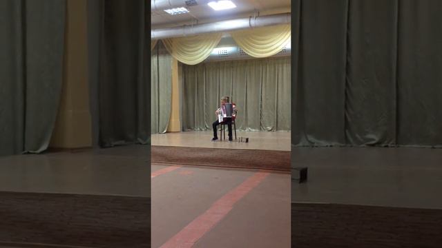 Маша академконцерт 17.11.2018 "Оренбургский пуховый платок", "Вальс" г.Угледар смотреть онлайн