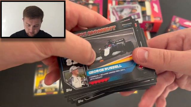 EXCLUSIVE SUBSET CARDS! | TOPPS FORMULA 1 TURBO ATTAX 2022 OPENING! | ALL 3 MEGA TINS! смотреть онлайн