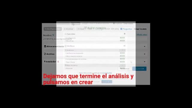 Crear una web semilla en Wordpress con Duplicator смотреть онлайн