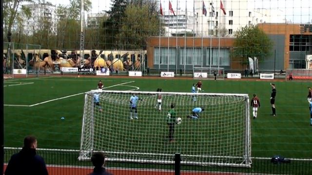 Пер. Москвы Тушино - Мегасфера 1-й тайм 2007 г.р. 06.05.17 смотреть онлайн