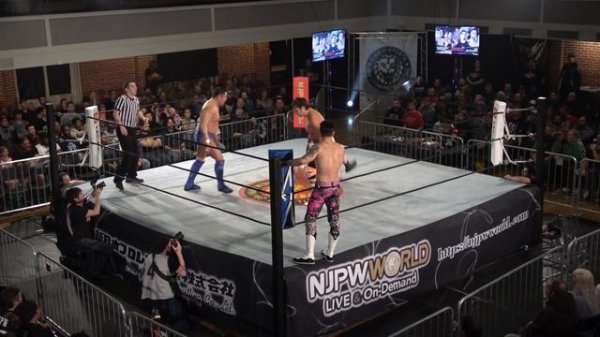 FREE MATCH Satoshi Kojima & Yuji Nagata vs TJP & Alex Coughlin The New Beginning USA 2020