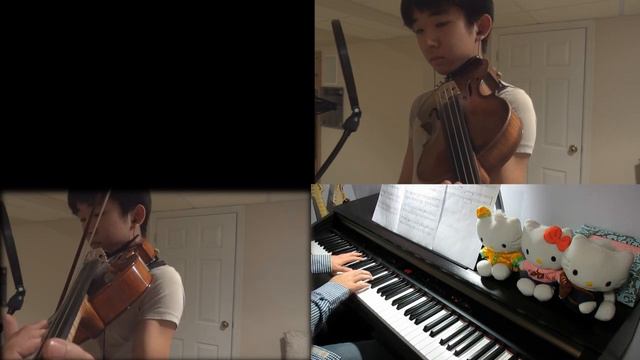 Kore wa Zombie Desu ka? - Sangeki no Kioku (Violin, Viola, and Piano w/ Sheet Music) ft. BaddyDan89 смотреть онлайн
