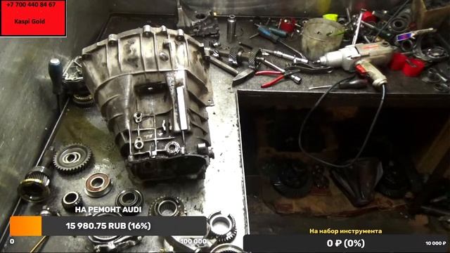 Домашние блины с вишневым медом