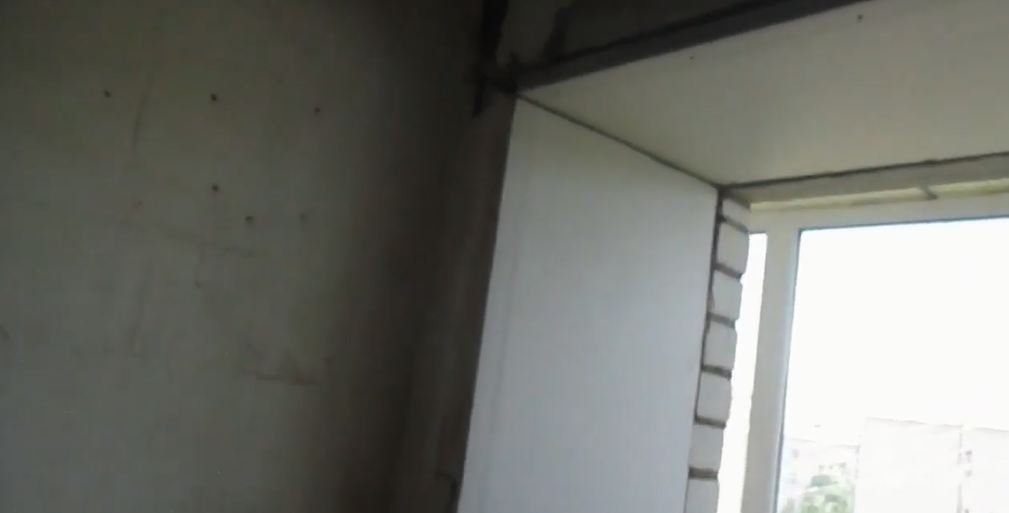 Откосы из гипсокартона, приклеенные на клей, без каркаса смотреть онлайн