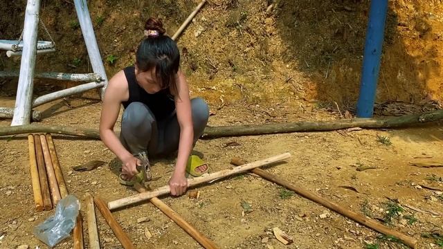 Transform Your Garden, House, and Farm: Master the Skills of Building Safety Fences in the Forest смотреть онлайн