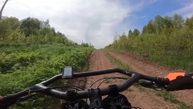 ПВД на фэтбайке. Пермский грунтовый ад. смотреть онлайн