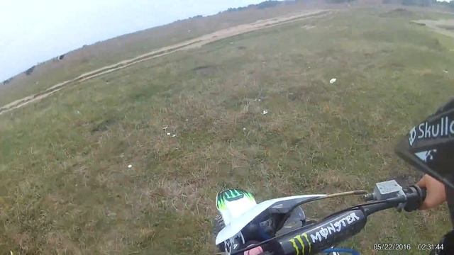Покатушка на питбайках MOTOLAND XR 125, Irbis TTR 125№2 смотреть онлайн