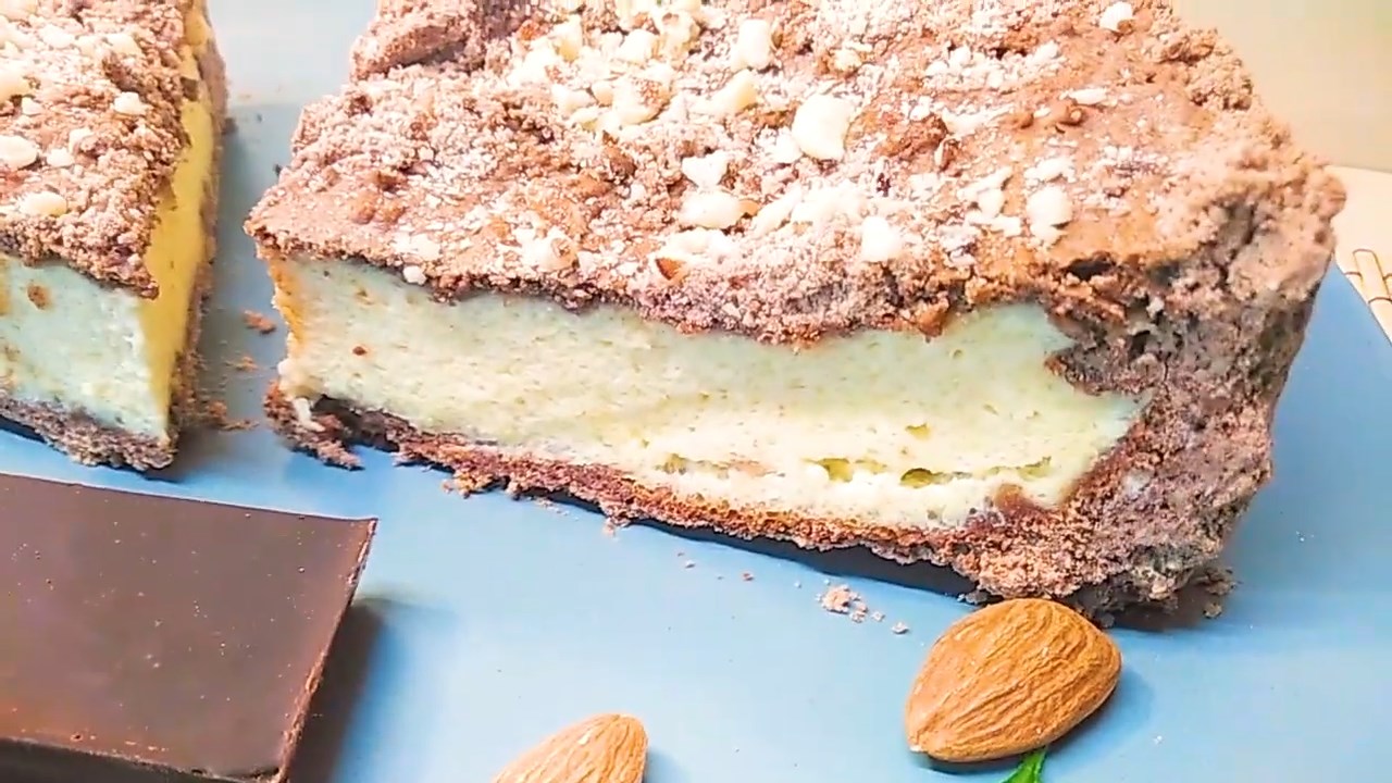 Шоколадно-Творожный🌞_Cottage cheese dessert десерт. смотреть онлайн