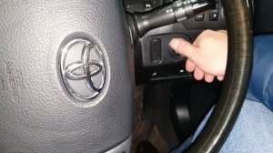 Штатный автозапуск Toyota