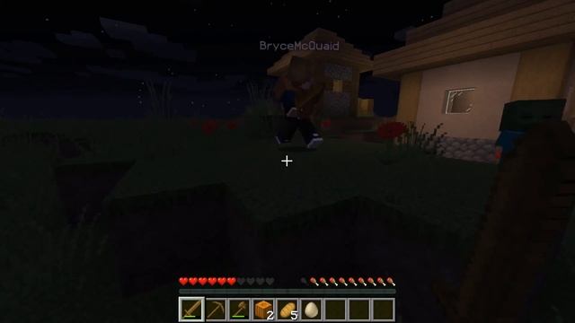 CAN WE SURVIVE THIS WORLD?? | Minecraft: Survival Mode Part 1 (ft. Bryce Games & Austin) смотреть онлайн