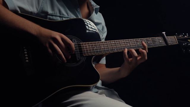 SHAPE OF MY HEART (fingerstyle cover) смотреть онлайн