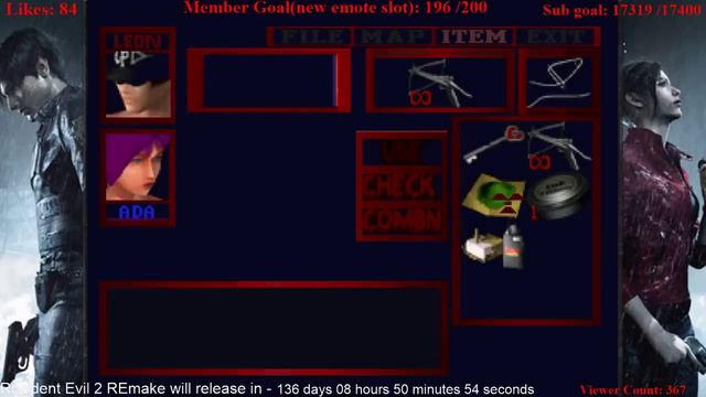 Resident Evil 2 - Sherry's Nightmare - Fan mod смотреть онлайн