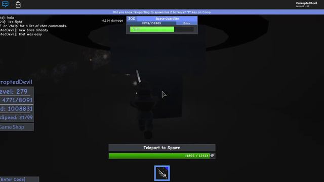 Roblox DIVINITY RPG NEW BOSS :o смотреть онлайн