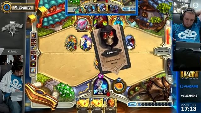 Funny and Lucky Moments - Hearthstone - Ep. 67 смотреть онлайн