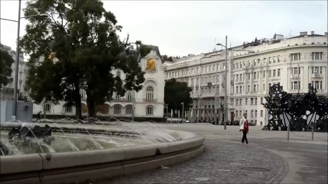 Памятник Русскому Солдату в Вене. Австрия. смотреть онлайн
