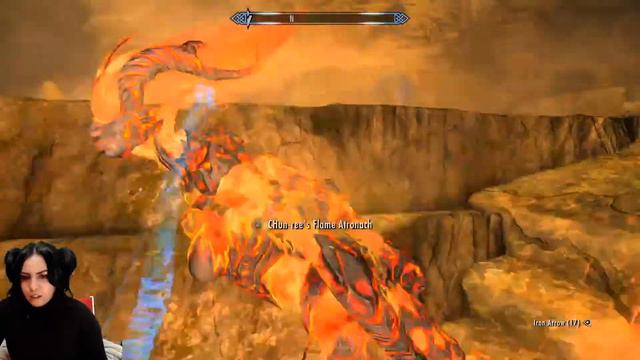 Skyrim: Getting that Magical Staff Stingy [Part 12] смотреть онлайн