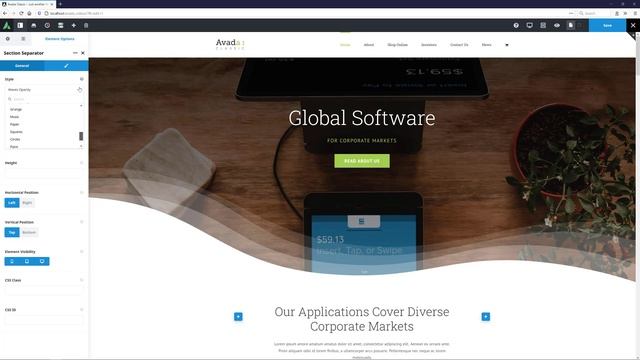How To Use The Section Separator Element смотреть онлайн