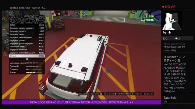 Gta V Online: Evento Halloween, O Carro Assassino 
