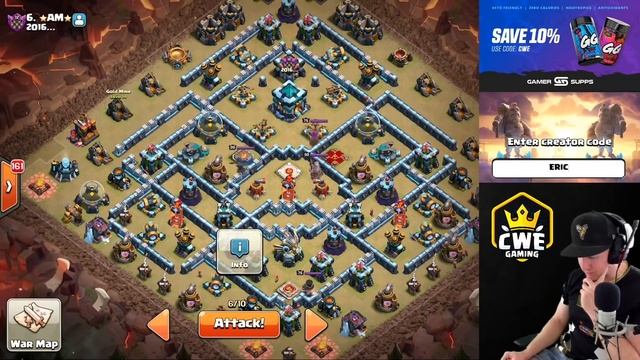 ONE STRATEGY TO RULE THEM ALL! OneHive vs SSG | CML Playoffs | Best TH13 Attack Strategy смотреть онлайн