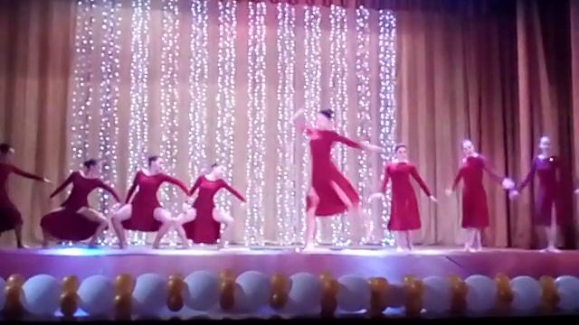 Танец "Вьюги" смотреть онлайн